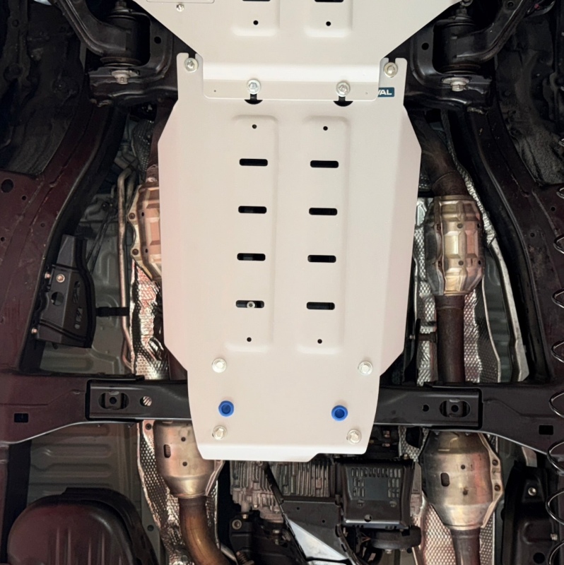 Rival 2007-2021 Toyota Land Cruiser Aluminum Transfer Case Skid Plate