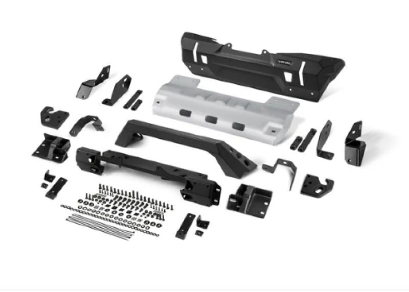 Rival 2018-2025 Jeep Wrangler Front Aluminum Bumper