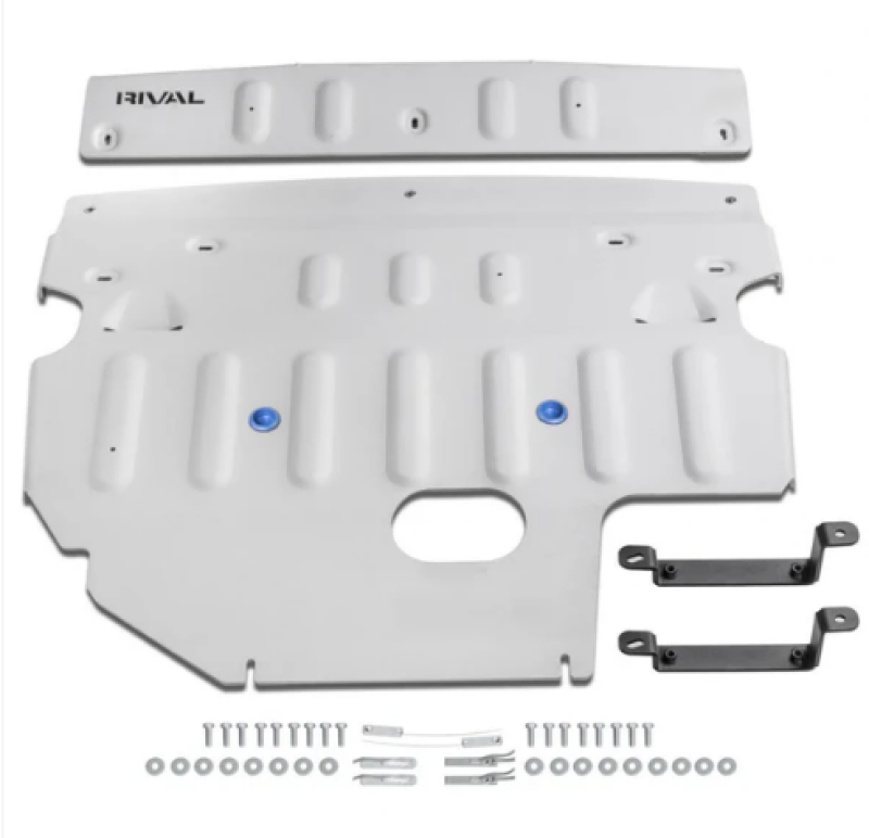 Rival 2020-2025 Subaru Outback including Wilderness  Aluminum Engine Skid Plate