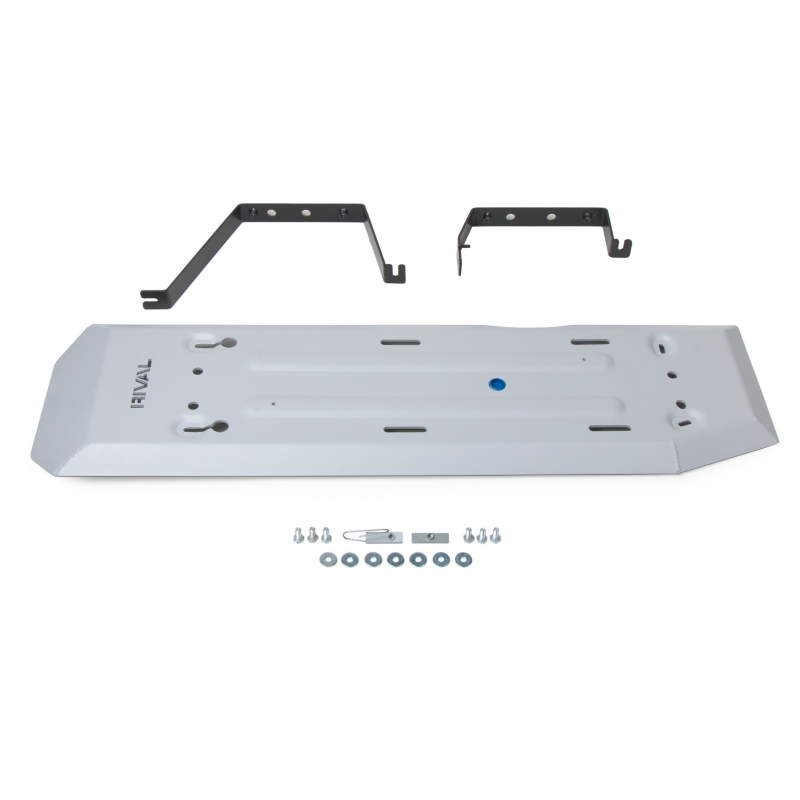 Rival 2024-2025 Ford Ranger Aluminum Gas Tank Skid Plate