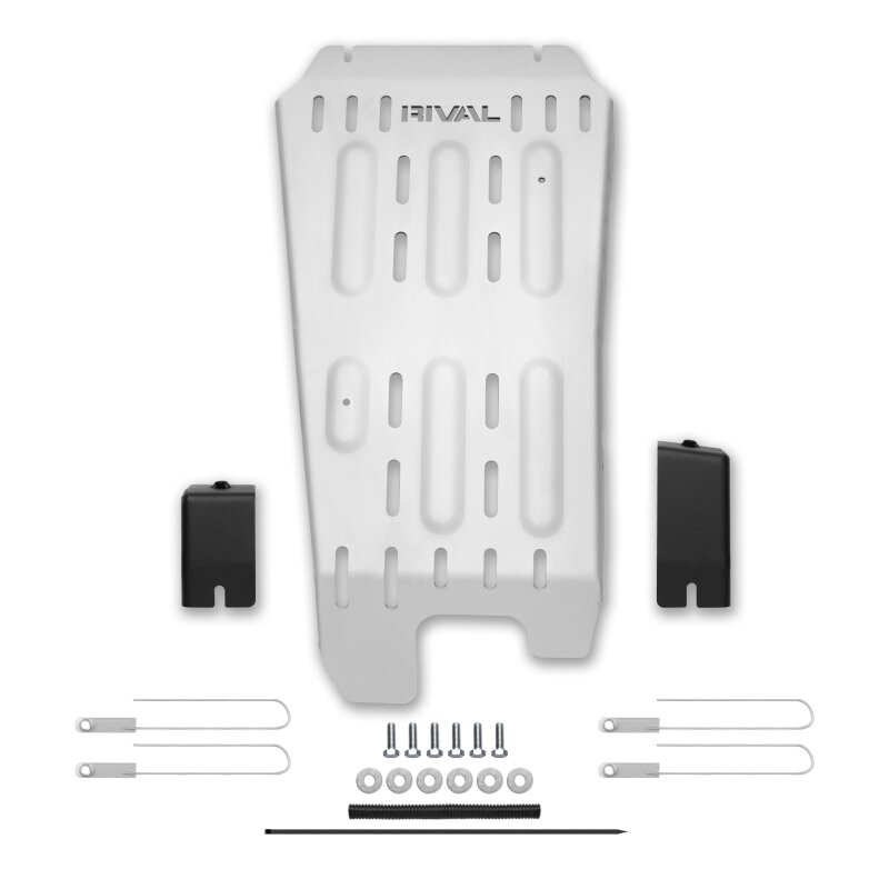 Rival 2022-2025 Ford Maverick EcoBoost Aluminum Catalytic Converter Skid Plate
