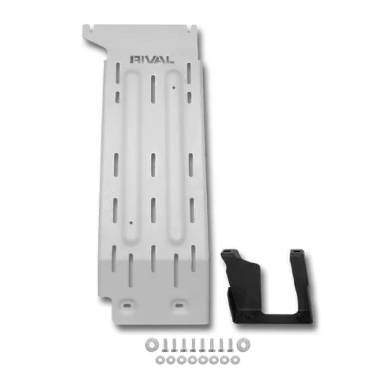 Rival 2022-2025 Ford Maverick Hybrid 2WD ONLY Aluminum Catalytic Converter Skid Plate