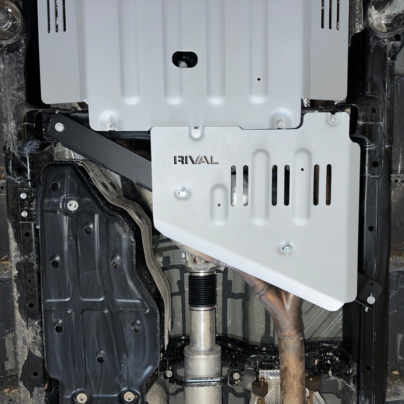 Rival 2021-2025 Toyota Tundra Aluminum Transfer Case Skid Plate