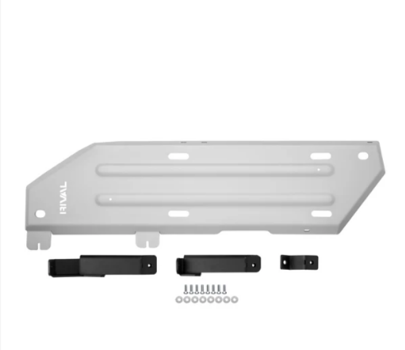 Rival 2024-2025 Toyota Land Cruiser Aluminum Fuel Tank Skid Plate