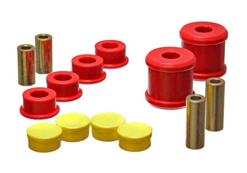 Energy Suspension 02-06 Subaru Impreza/WRX Red Rear Trailing Arm Bushing Set
