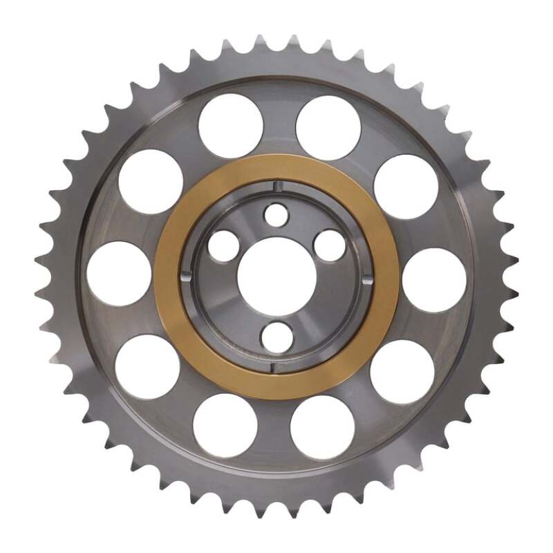 Manley Billet Timing Chain Kit - Small Block Chevrolet - BBC Snout - Brass Shim