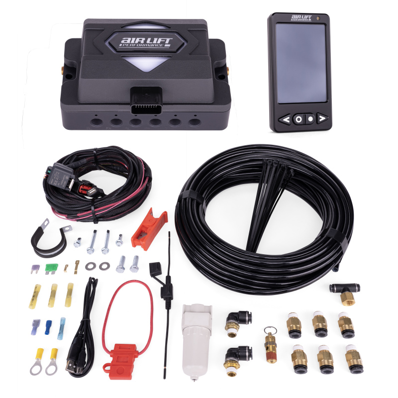 Air Lift ALP4 Air Management 3/8in Airline (No Tank/Compressor)