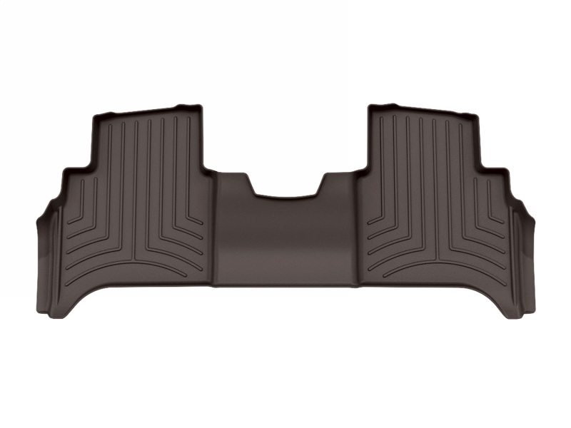 WeatherTech 19-24 Mercedez-Benz G-Class SUV Rear FloorLiner HP - Cocoa