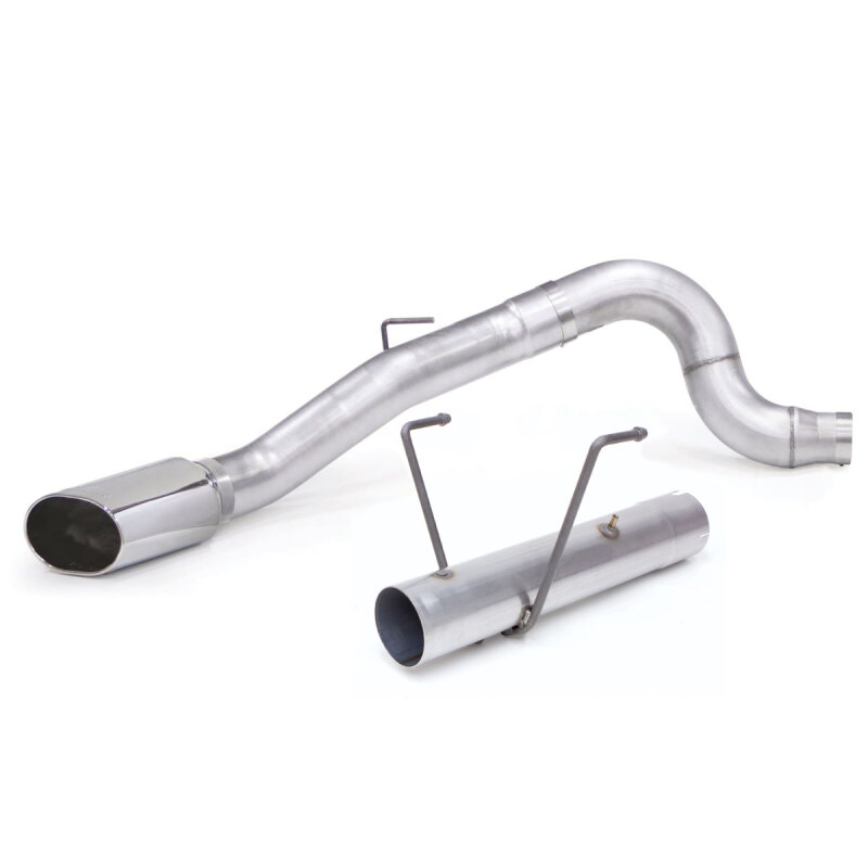 Banks Power 13-18 Dodge Ram 6.7 5in Monster Exhaust System - Single Exhaust w/ Chrome Tip