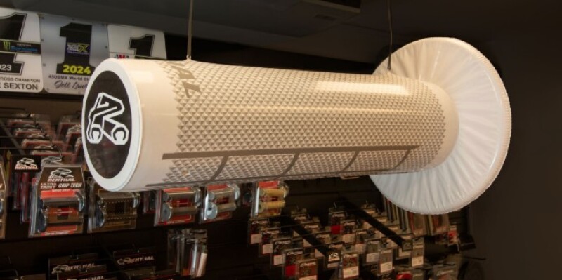 Renthal Inflatable Lock -On Grip