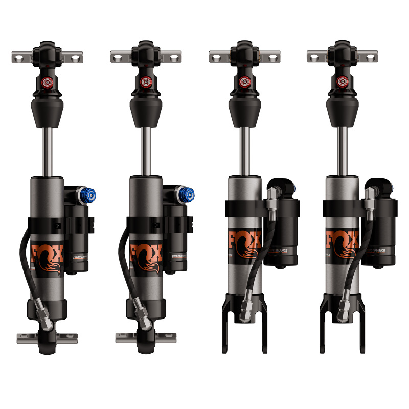 Fox Performance 14-19 Chevrolet Corvette C7 2.0 Coilover Reservoir Shock Kit - LSC Adjustable