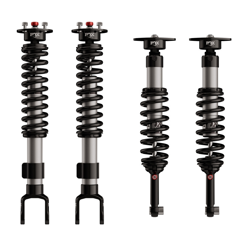 Fox Performance 11-23 Dodge Charger/Challenger 2.0 Coilover Reservoir Shock Kit - PS Adjustable