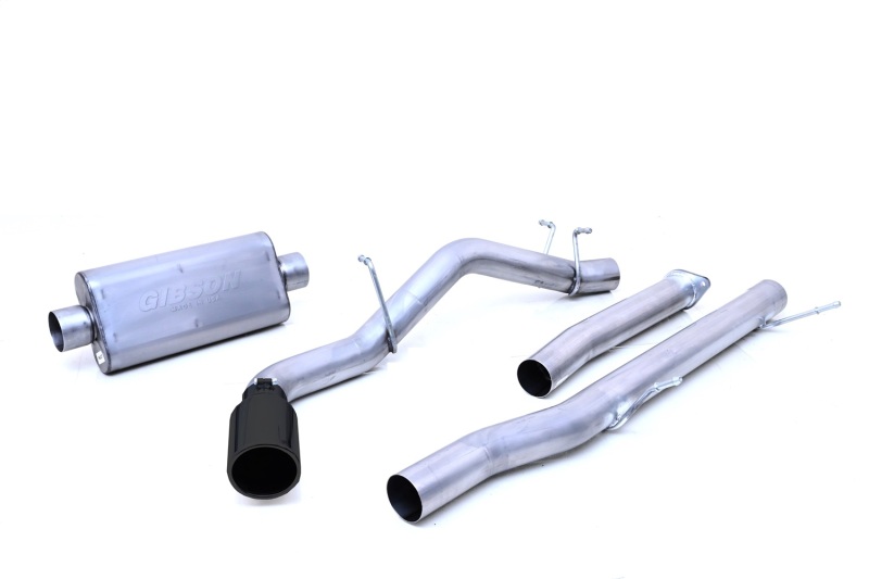Gibson 23-25 Chevrolet Colorado/GMC Canyon 2.7 L Crew Cab Short Bed Black Elite Cat-Back Exhaust