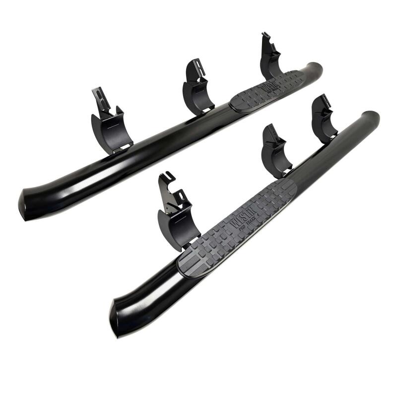 Westin 24-25 Toyota Tacoma XtraCab PRO TRAXX 4 Oval Nerf Step Bars - Black