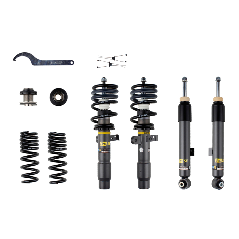Bilstein 2023+ BMW M2 / 2021+ BMW M3/M4 EVO SE Suspension Kit - Front & Rear