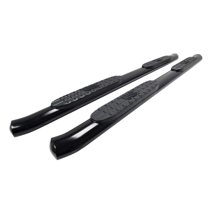 Westin 24-25 Toyota Tacoma Double Cab PRO TRAXX 4 Oval Nerf Step Bars - Black