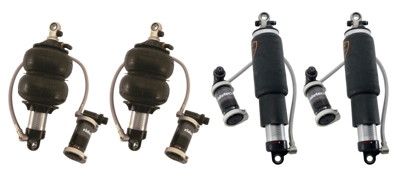 Ridetech 68-72 GM A-Body w/ MOMENTUM Chassis TQ ShockWaves (Set of 4)