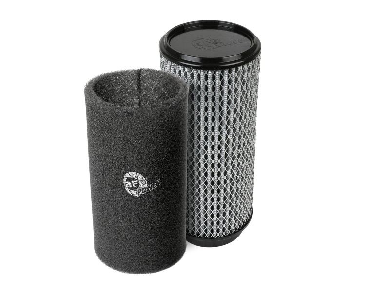 aFe 17-20 Can-Am Maverick Aries Powersport OE Replacement Pro DRY S Air Filter w/ Foam Pre-Filter