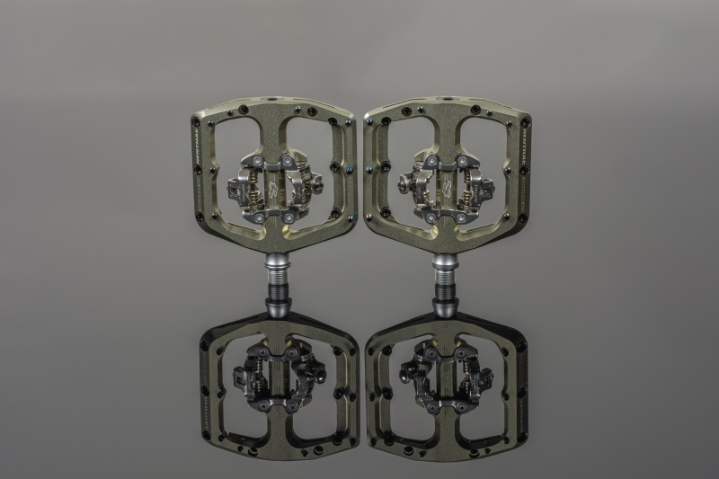 Renthal Cycle Revo-DHC Pedal -  Alu Gold