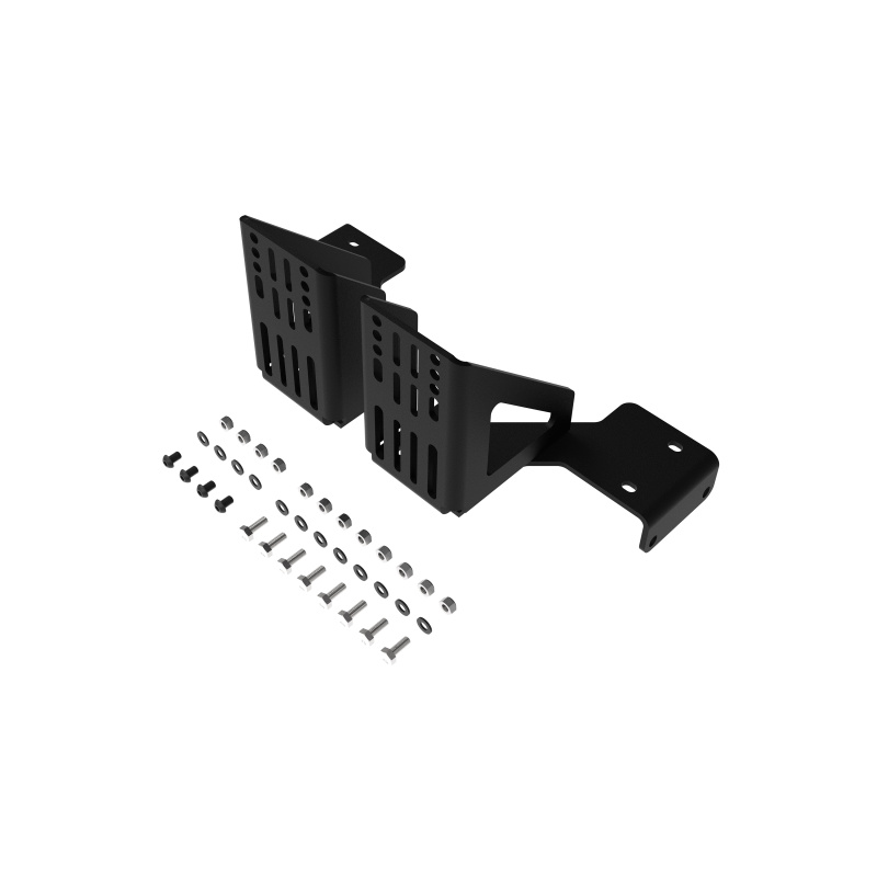 KC HiLiTES Platform One Roof Rack Awning Mounts (Does Not Include Rack)