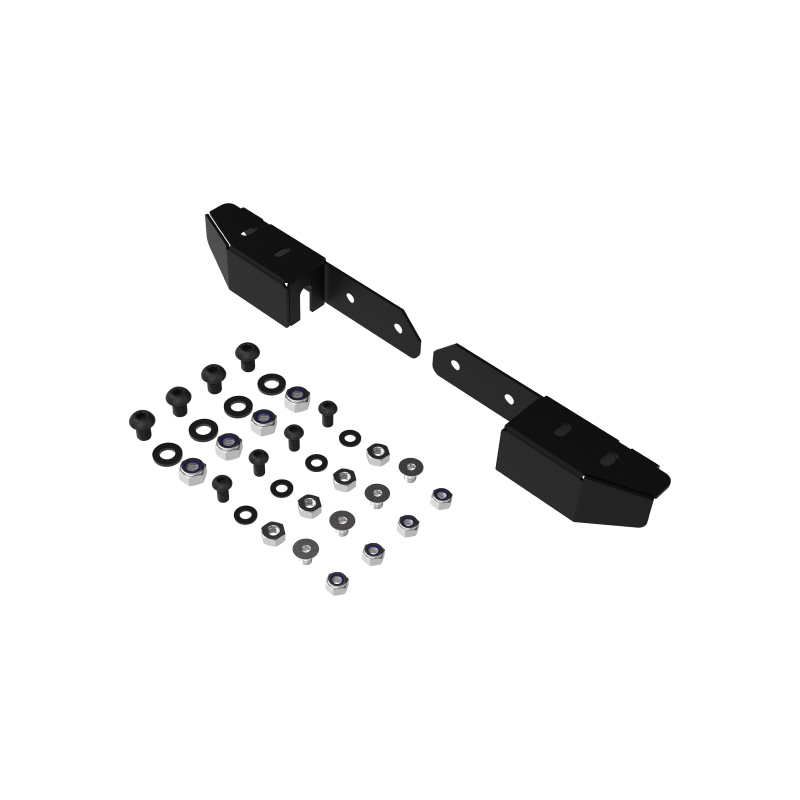 KC HiLiTES Platform One Roof Rack Chase Light Bar Mount (Does Not Include Rack)