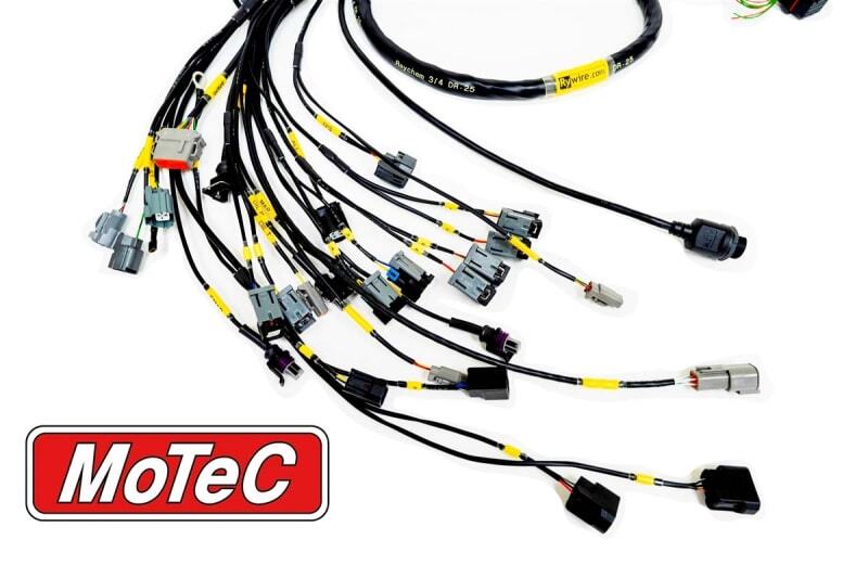 Rywire Honda B-Series NA w/MOTEC M130+ Eng Harn (4 Inj No EMAP/Boost/ Adapter Req / Drop Ship Only)