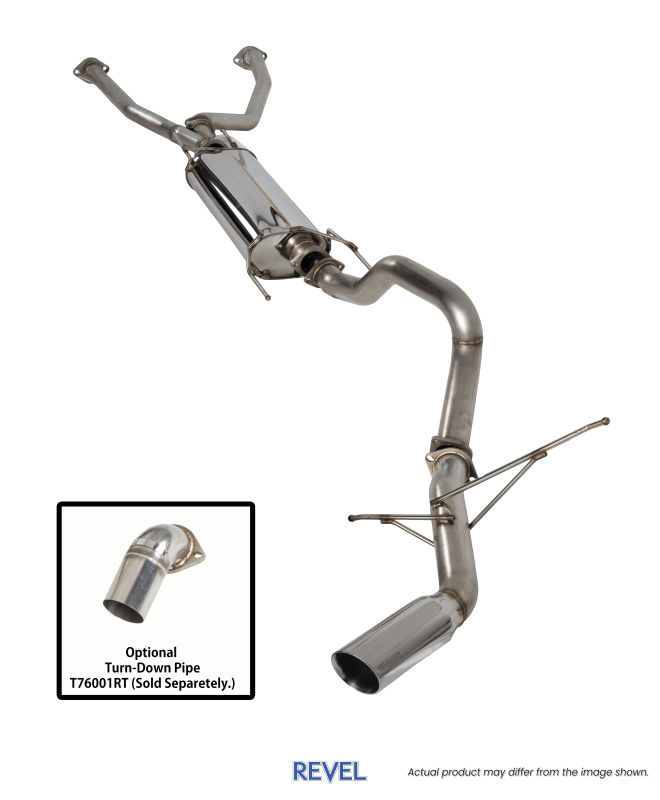 Revel 23-25 Toyota Sequoia Trail Hart Cat-Back Exhaust