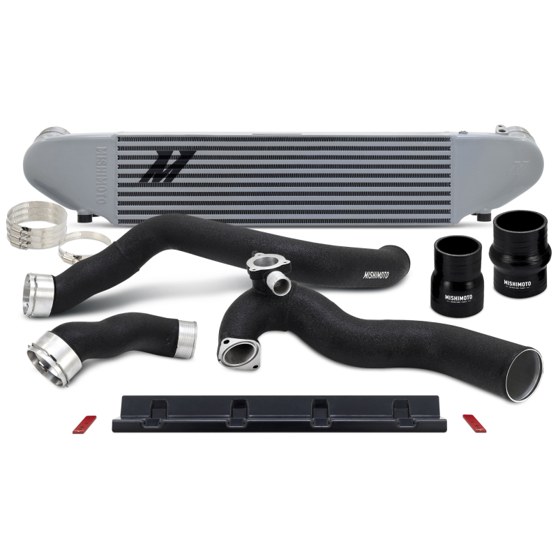 Mishimoto 2024+ Ford Mustang 2.3L EcoBoost Performance Intercooler Kit - Silver/Black