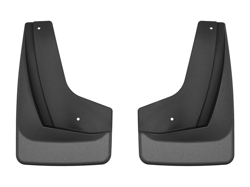 WeatherTech 2025 Chevrolet Equinox No Drill Mudflaps - FRONT
