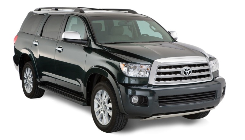 Husky Liners 08-15 Toyota Sequoia OE-Style Fender Flares - 4pc