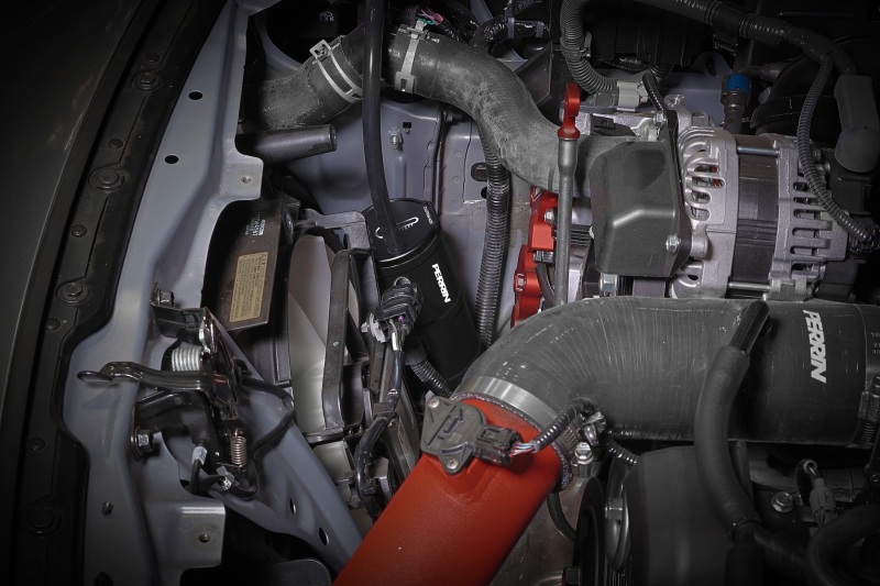 PERRIN 02-25 Subaru WRX / 04-21 STI / 13-26 BRZ/GR86/FRS/86 Coolant Overflow Tank - Black