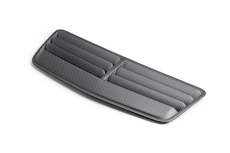 Ford Racing 24-25 Mustang GT/Dark Horse Carbon Fiber Hood Vent - Matte Finish (GT/Dark Horse Only)