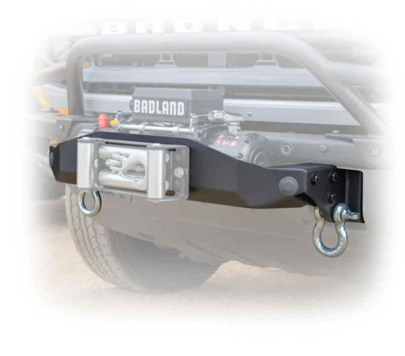 Turn Offroad 2021+ Ford Bronco OEM Modular Bumper Winch Plate