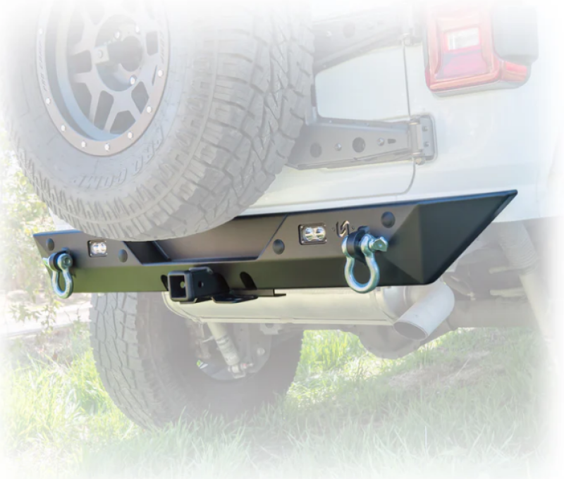 Turn Offroad 2018+ Jeep JL Rear Bumper with Hitch and Lights