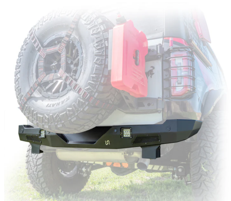 Turn Offroad 2021+ Ford Bronco Hyperlyte Rear Bumper