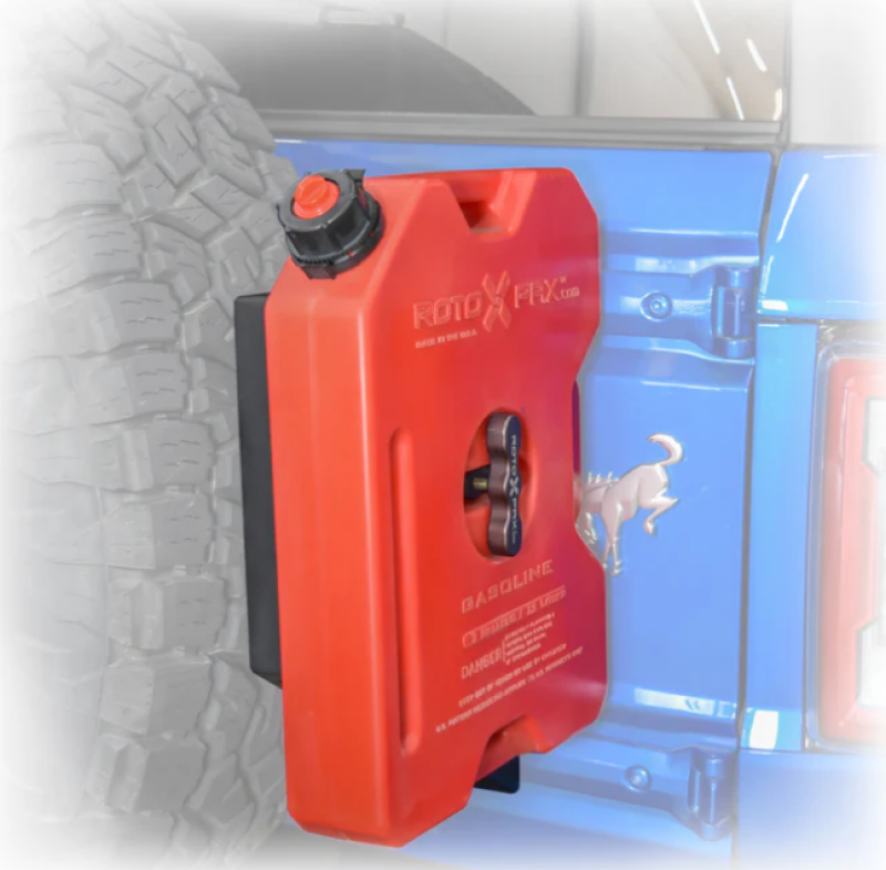 Turn Offroad 2021+ Ford Bronco Tailgate Rotopax Mount