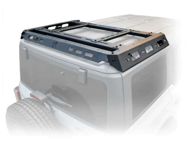 Turn Offroad 2021+ Ford Bronco 4 Door Hard Top Roof Rack