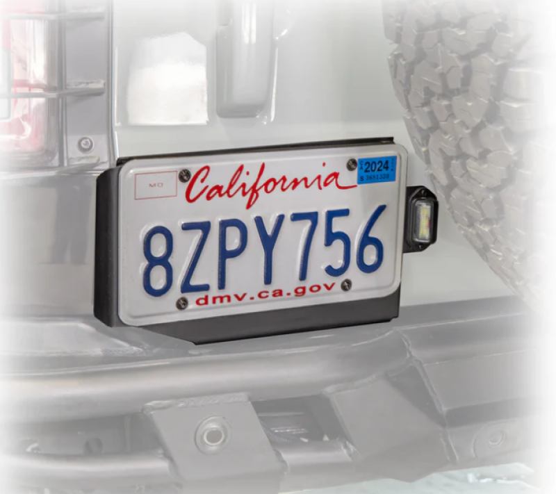 Turn Offroad 2021+ Ford Bronco License Plate Relocation Bracket