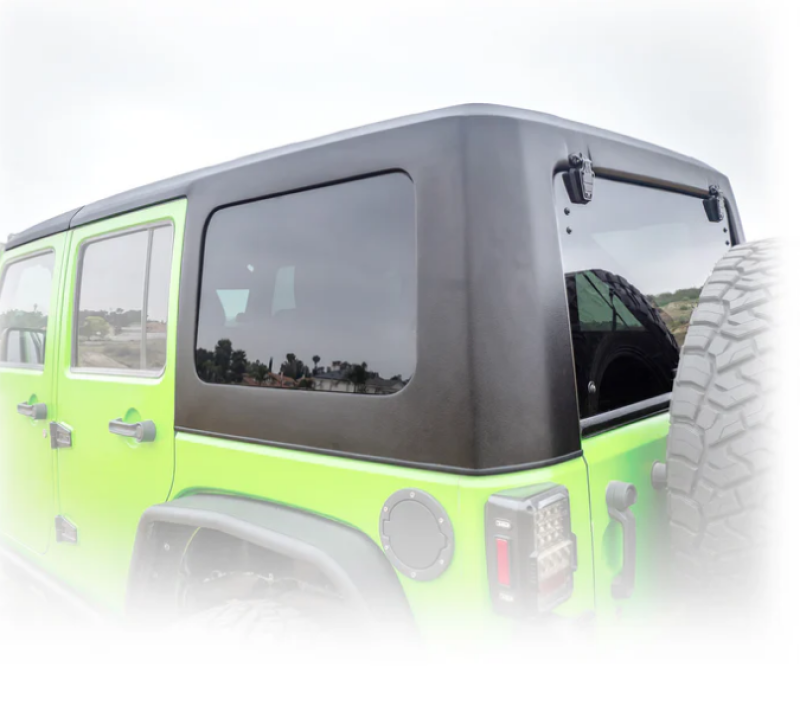 Turn Offroad 2007-2018 Jeep JK 4 Door Squareback Hardtop 2 piece