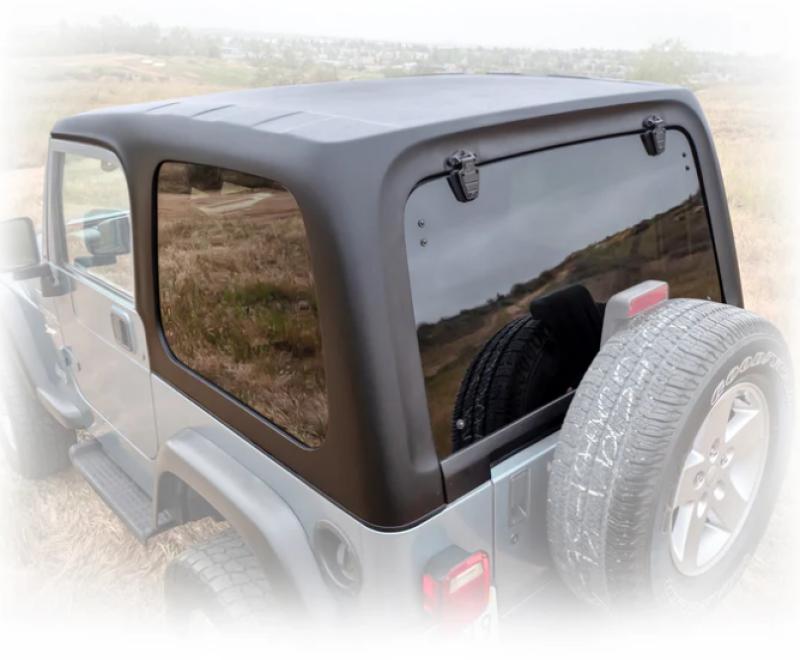 Turn Offroad 1997-2006 Jeep TJ 2 Door Squareback Hardtop 1 Piece