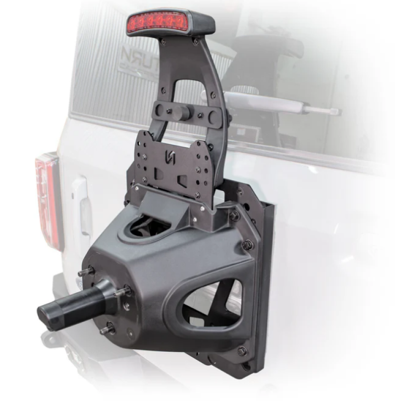 Turn Offroad 2021+ Ford Bronco Tire Carrier Relocation Kit