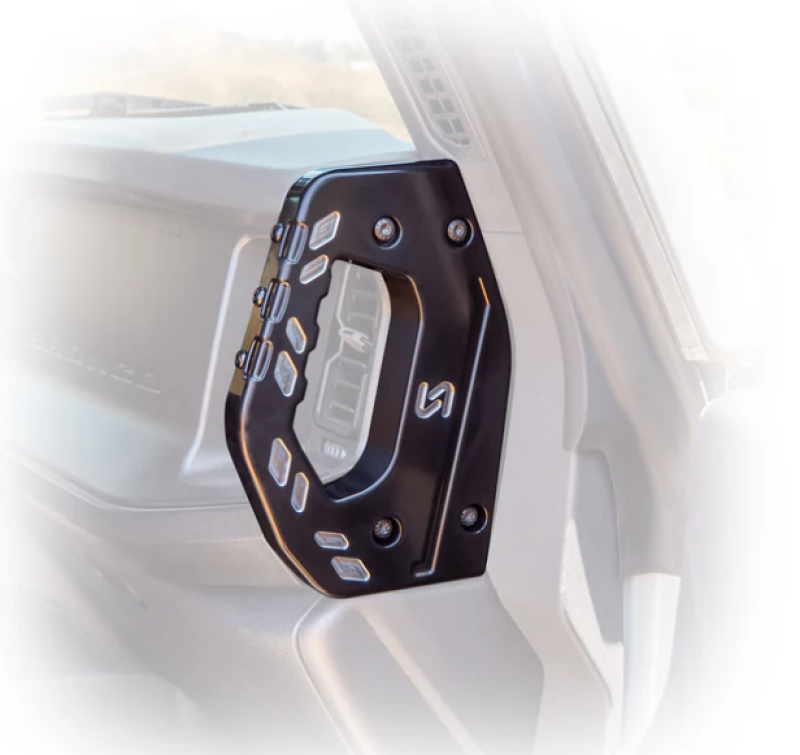 Turn Offroad 2021+ Ford Bronco Billet Dash Side Handles -Pair