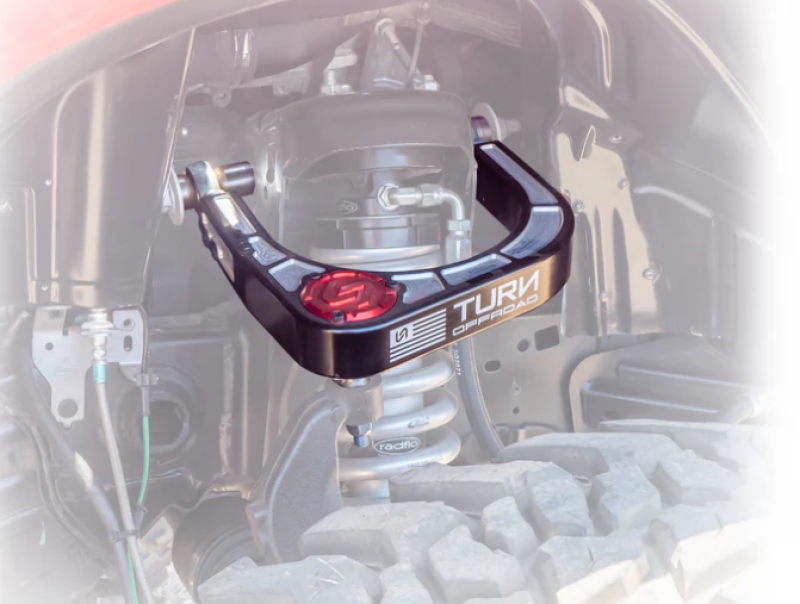Turn Offroad 2021+ Ford Bronco Billet Upper Control Arm Kit
