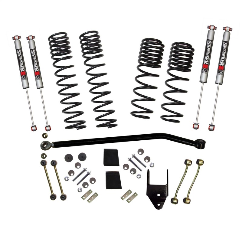 Skyjacker 21-23 Jeep Wrangler JL Non-Rubicon 4 Door LT 3.75in Coil System w/ M95 Monotube Shocks