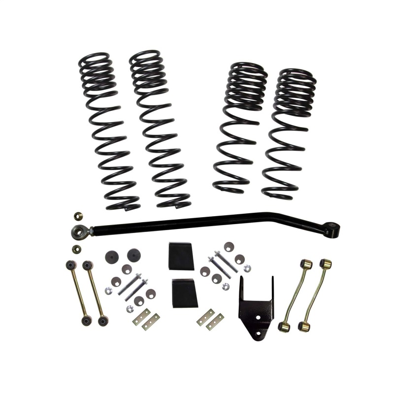 Skyjacker 21-23 Jeep Wrangler JL Rubicon 4XE 4 Door 3.75in Comp. Box w/Dual Rate LT Coil Spring