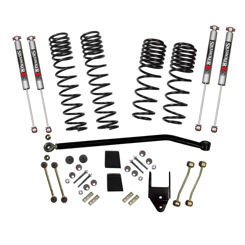 Skyjacker 21-23 Jeep Wrangler JL Rubicon 4XE 4 Dr LT 3.755in Coil Sys w/ M95 Monotube Shocks