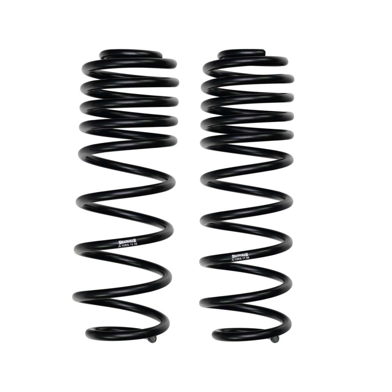 Skyjacker 21-24 Jeep Wrangler Non-Rubicon JL 4XE Rear Dual Rate Long Travel Coil Springs - 2in Lift