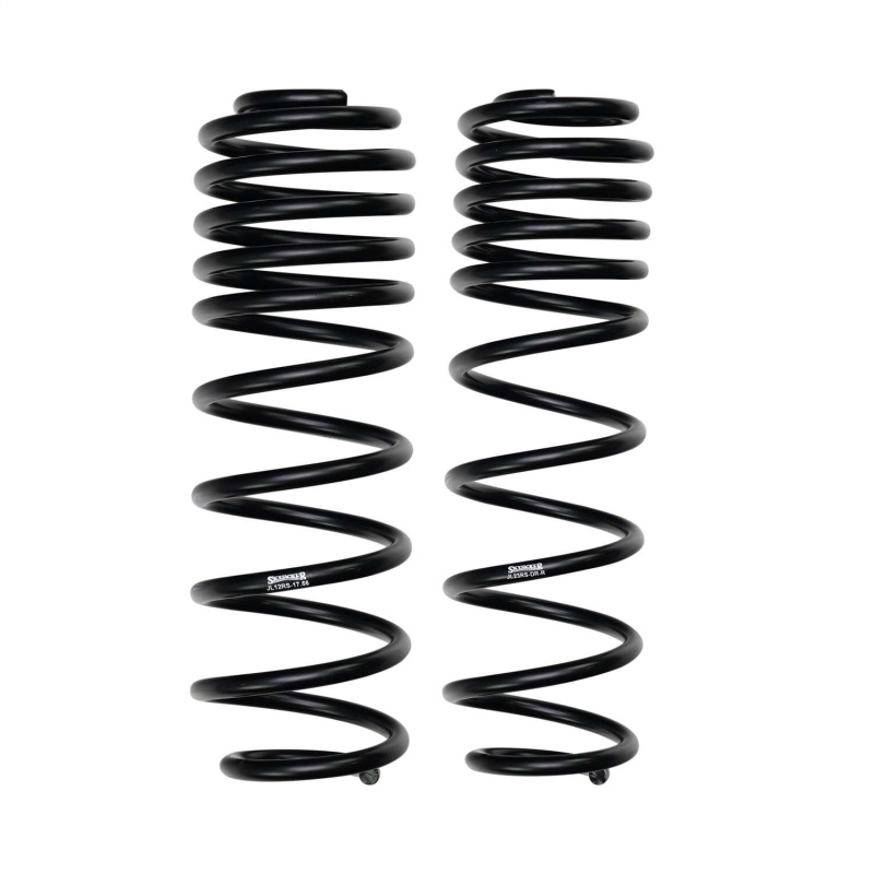 Skyjacker 21-24 Jeep Wrangler Rubicon JL 4XE Rear Dual Rate Long Travel Coil Springs - 2in Lift