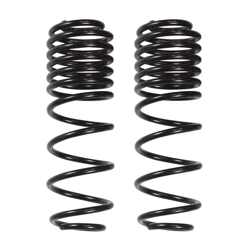 Skyjacker 21-24 Jeep Wrangler Rubicon JL 4XE Rear Dual Rate Long Travel Coil Springs - 4in Lift