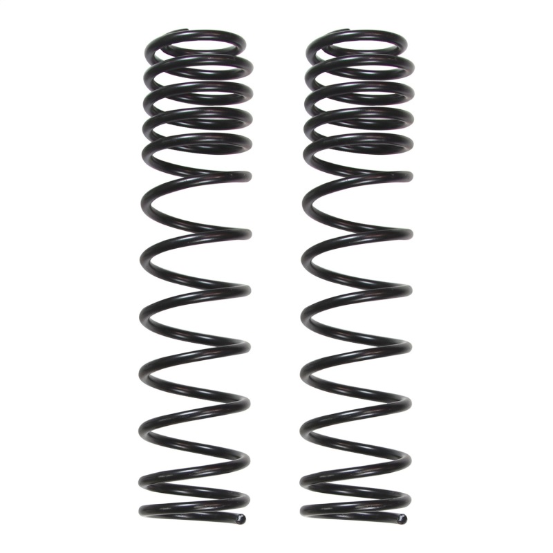 Skyjacker 21-24 Jeep Wrangler Rubicon JL 4XE Front Dual Rate Long Travel Coil Springs - 4.5in Lift